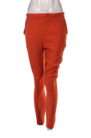 Dámské kalhoty , Velikost S, Barva Oranžová, Cena  220,00 Kč