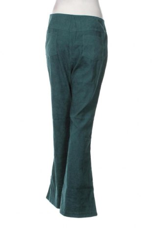 Pantaloni de femei, Mărime L, Culoare Verde, Preț 33,39 Lei