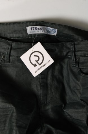 Damenhose 17 & Co., Größe M, Farbe Grün, Preis 5,45 €