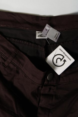Γυναικείο παντελόνι 2 Biz, Μέγεθος XL, Χρώμα Καφέ, Τιμή 12,80 €