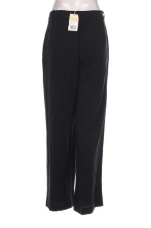 Pantaloni de femei A Lot Less x About You, Mărime M, Culoare Negru, Preț 230,92 Lei