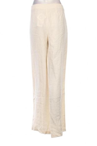 Pantaloni de femei A Lot Less x About You, Mărime XL, Culoare Ecru, Preț 282,24 Lei