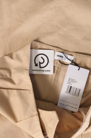 Damenhose ABOUT YOU X MILLANE, Größe S, Farbe Beige, Preis 40,21 €