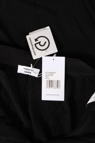 Dámske nohavice ABOUT YOU X MILLANE, Veľkosť S, Farba Čierna, Cena  28,14 €