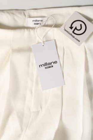 Γυναικείο παντελόνι ABOUT YOU X MILLANE, Μέγεθος M, Χρώμα Λευκό, Τιμή 36,18 €