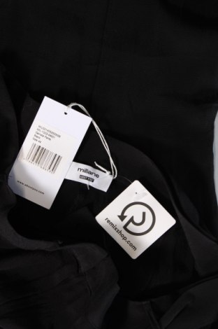 Дамски панталон ABOUT YOU X MILLANE, Размер XL, Цвят Черен, Цена 62,40 лв.