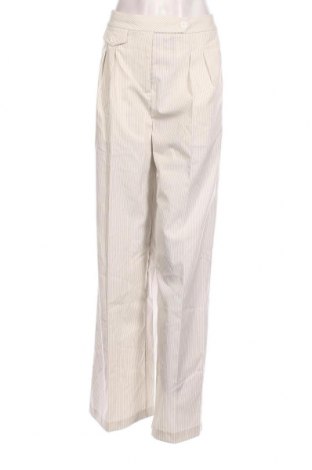 Γυναικείο παντελόνι ABOUT YOU x Toni Garrn, Μέγεθος M, Χρώμα Λευκό, Τιμή 21,57 €