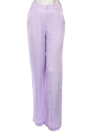 Γυναικείο παντελόνι ABOUT YOU x VIAM Studio, Μέγεθος S, Χρώμα Βιολετί, Τιμή 19,18 €