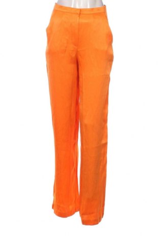 Dámske nohavice ABOUT YOU x VIAM Studio, Veľkosť S, Farba Oranžová, Cena  23,97 €