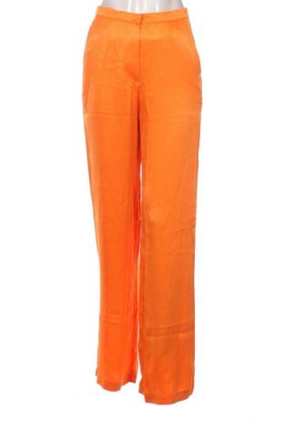 Dámske nohavice ABOUT YOU x VIAM Studio, Veľkosť S, Farba Oranžová, Cena  9,59 €