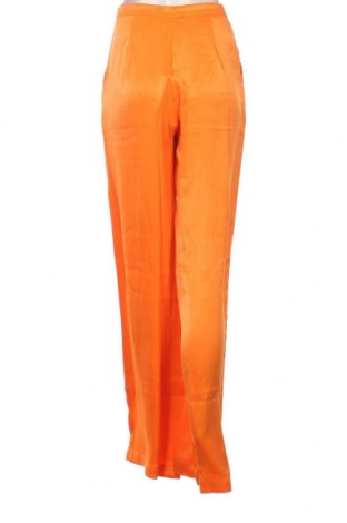 Pantaloni de femei ABOUT YOU x VIAM Studio, Mărime S, Culoare Portocaliu, Preț 61,18 Lei