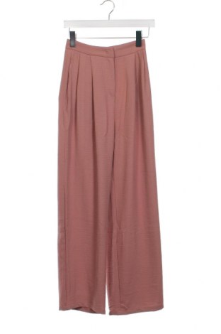 Pantaloni de femei About You, Mărime XS, Culoare Roz, Preț 203,95 Lei