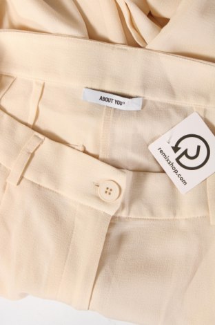 Γυναικείο παντελόνι About You, Μέγεθος L, Χρώμα  Μπέζ, Τιμή 12,78 €