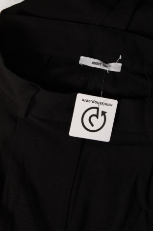 Γυναικείο παντελόνι About You, Μέγεθος M, Χρώμα Μαύρο, Τιμή 8,95 €