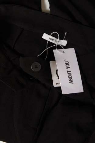 Dámske nohavice About You, Veľkosť L, Farba Čierna, Cena  5,75 €