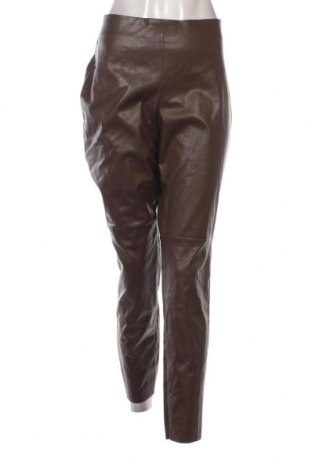 Γυναικείο παντελόνι Adagio, Μέγεθος XL, Χρώμα Καφέ, Τιμή 8,07 €