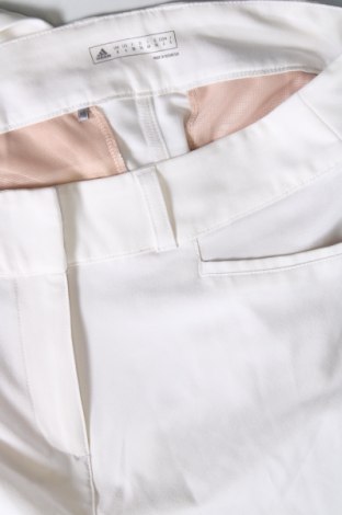 Γυναικείο παντελόνι Adidas, Μέγεθος XS, Χρώμα Λευκό, Τιμή 28,13 €