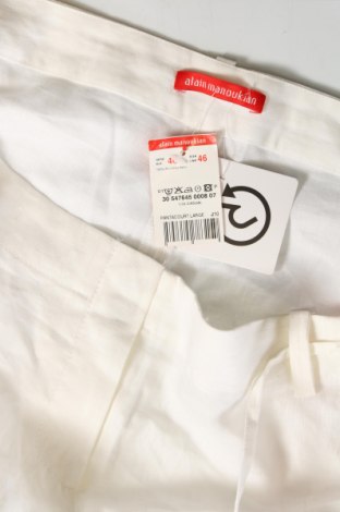 Damenhose Alain Manoukian, Größe XL, Farbe Weiß, Preis 23,97 €