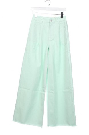 Дамски панталон Aligne, Размер XS, Цвят Зелен, Цена 54,60 лв.