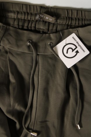 Pantaloni de femei Amisu, Mărime XS, Culoare Verde, Preț 33,39 Lei