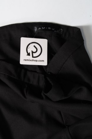 Дамски панталон Amisu, Размер M, Цвят Черен, Цена 14,79 лв.
