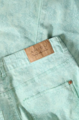 Дамски панталон Amisu, Размер S, Цвят Зелен, Цена 7,54 лв.