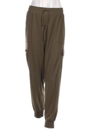 Дамски панталон Amisu, Размер XXL, Цвят Зелен, Цена 13,05 лв.