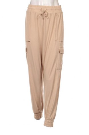 Дамски панталон Amisu, Размер XL, Цвят Бежов, Цена 13,63 лв.