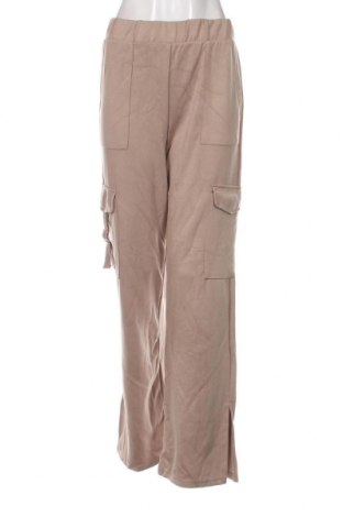 Γυναικείο παντελόνι Amisu, Μέγεθος M, Χρώμα  Μπέζ, Τιμή 5,20 €