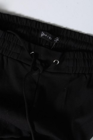 Γυναικείο παντελόνι Amisu, Μέγεθος S, Χρώμα Μαύρο, Τιμή 4,49 €