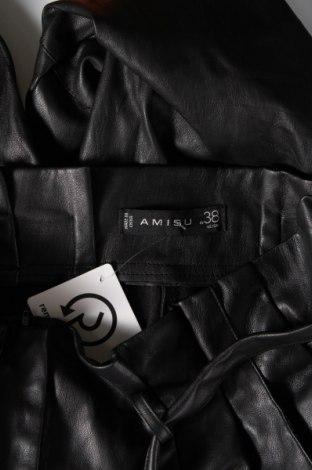 Дамски панталон Amisu, Размер M, Цвят Черен, Цена 8,70 лв.