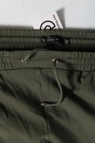 Pantaloni de femei Amisu, Mărime S, Culoare Verde, Preț 42,93 Lei