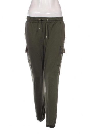 Дамски панталон Amisu, Размер S, Цвят Зелен, Цена 9,28 лв.