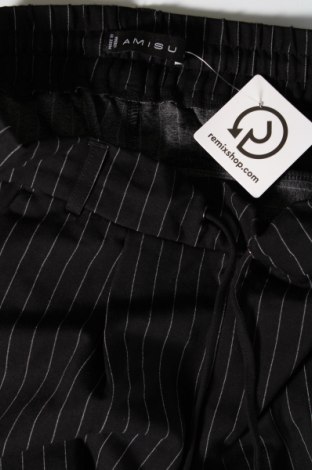 Дамски панталон Amisu, Размер S, Цвят Черен, Цена 6,67 лв.