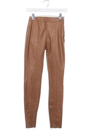 Дамски панталон Amisu, Размер XXS, Цвят Кафяв, Цена 11,60 лв.