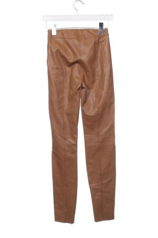 Дамски панталон Amisu, Размер XXS, Цвят Кафяв, Цена 11,60 лв.