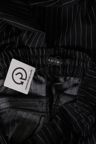 Γυναικείο παντελόνι Amisu, Μέγεθος M, Χρώμα Μαύρο, Τιμή 4,49 €