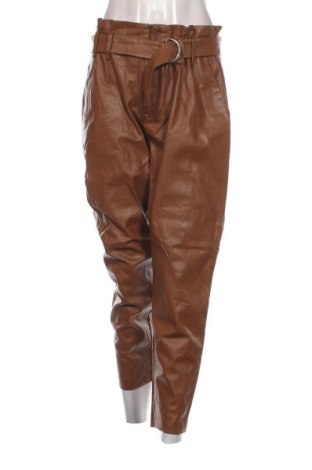 Дамски панталон Amisu, Размер M, Цвят Оранжев, Цена 7,25 лв.