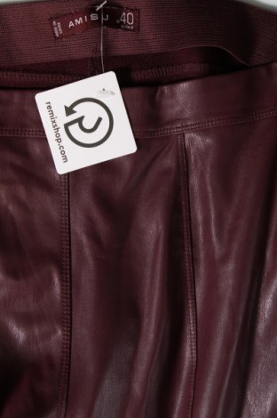 Dámské kalhoty  Amisu, Velikost M, Barva Červená, Cena  152,00 Kč