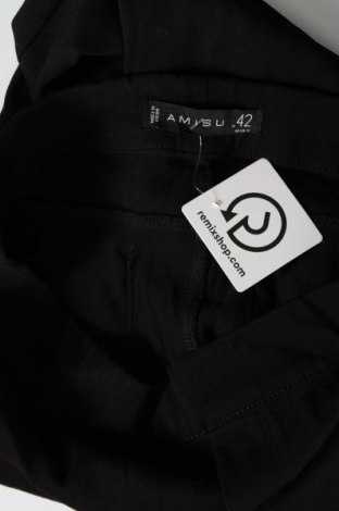 Дамски панталон Amisu, Размер L, Цвят Черен, Цена 29,00 лв.