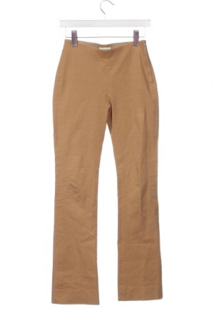 Дамски панталон Arket, Размер XS, Цвят Кафяв, Цена 34,68 лв.