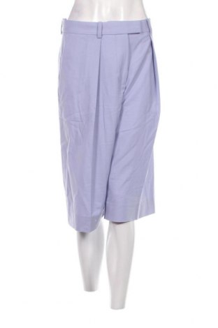 Pantaloni de femei Arket, Mărime L, Culoare Albastru, Preț 253,55 Lei