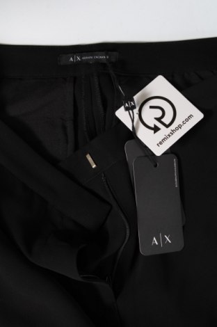 Дамски панталон Armani Exchange, Размер S, Цвят Черен, Цена 116,28 лв.