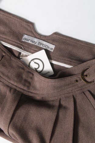 Γυναικείο παντελόνι Ashley Brooke, Μέγεθος S, Χρώμα Καφέ, Τιμή 5,38 €