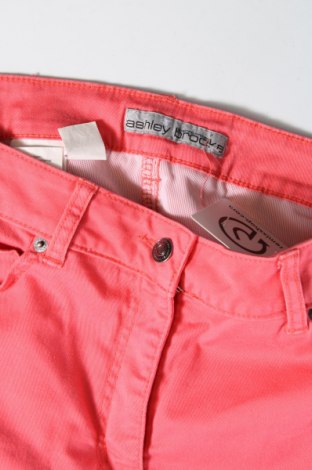 Pantaloni de femei Ashley Brooke, Mărime L, Culoare Roz, Preț 39,94 Lei
