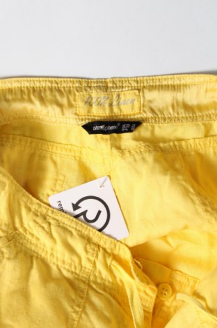 Дамски панталон Atmosphere, Размер M, Цвят Жълт, Цена 50,90 лв.