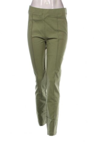 Дамски панталон B.Young, Размер L, Цвят Зелен, Цена 54,55 лв.