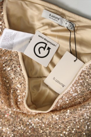 Γυναικείο παντελόνι B.Young, Μέγεθος M, Χρώμα Χρυσαφί, Τιμή 8,33 €