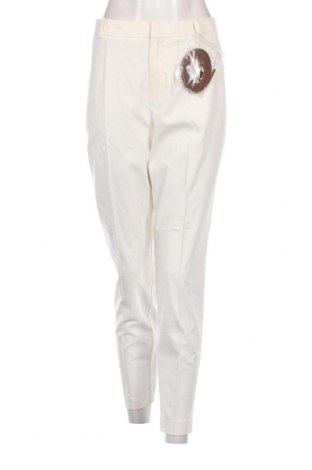 Pantaloni de femei B.Young, Mărime XL, Culoare Alb, Preț 126,65 Lei