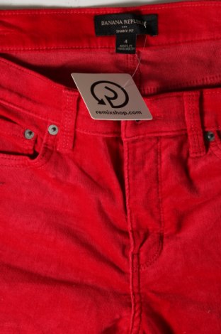Pantaloni de femei Banana Republic, Mărime S, Culoare Roșu, Preț 89,47 Lei